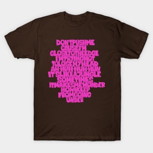 Unleash the Message: Grandmaster Flash Tribute Design with Wildstyle Block Letters T-Shirt